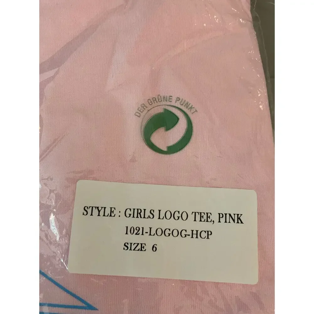 J. Bailey‎ Girl's Logo Tee NWT size 6